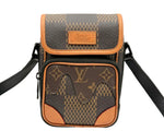 Load image into Gallery viewer, Louis Vuitton x Nigo Amazone Messenger Damier Ebene Giant Nano Brown (Pre-owned)
