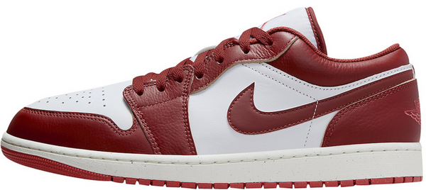Air Jordan 1 Low Dune Red