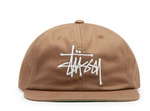 Load image into Gallery viewer, Stussy Basic Strapback Cap 'TAN'
