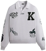 Load image into Gallery viewer, Kith Nelson Collared Pullover Light Heather Grey
