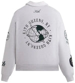 Load image into Gallery viewer, Kith Nelson Collared Pullover Light Heather Grey
