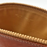 Load image into Gallery viewer, Céline Celine Brown Macadam Pouch Leather Plastic Pony-style calfskin (Pre-owned)
