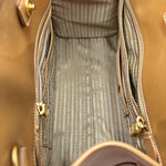 Load image into Gallery viewer, Prada Convertible Tote Canvas And Saffiano Leather Large Satchel (Pre-owned) QMBWT74
