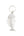 Stussy Fishbone Keychain Silver