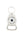 Stussy Bottle Opener Keychain Silver