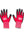 Stussy Utility Gloves 2-Pack Black/Red