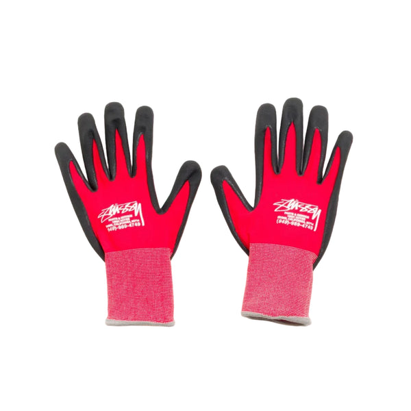 Stussy Utility Gloves 2-Pack Black/Red
