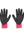 Stussy Utility Gloves 2-Pack Black/Red