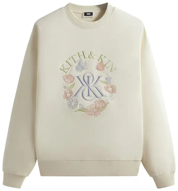 Kith K&K Monogram Nelson Crewneck 'Sandrift'