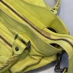 Load image into Gallery viewer, Balenciaga Mimosa Lambskin Leather First Motorcycle Bag (Vintage)
