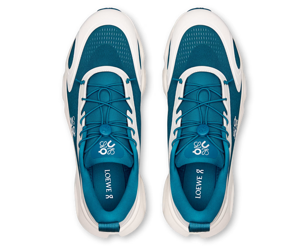 On Running Cloudsolo LOEWE Teal Eggshell (Women's)