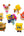 Tokidoki x Spongegbob Squarepants Blind Box (Sold per piece)