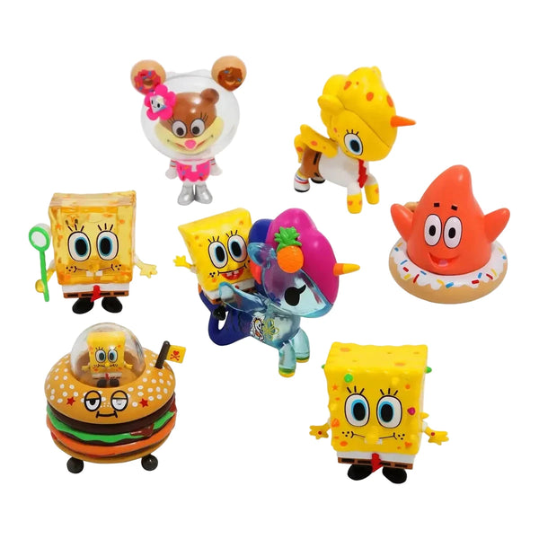 Tokidoki x Spongegbob Squarepants Blind Box (Sold per piece)