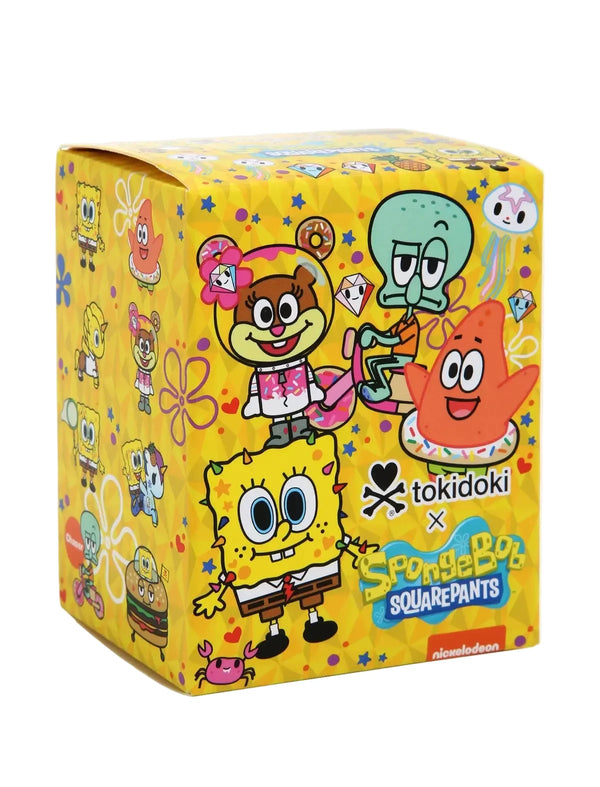 Tokidoki x Spongegbob Squarepants Blind Box (Sold per piece)