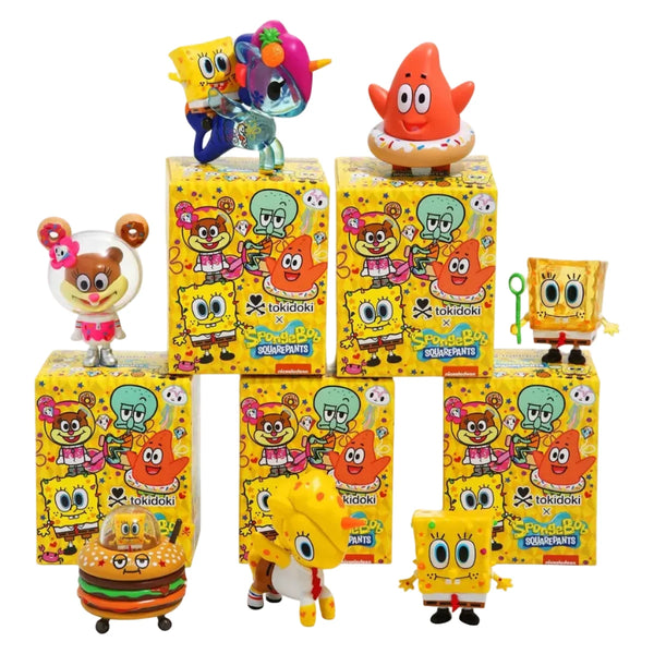 Tokidoki x Spongegbob Squarepants Blind Box (Sold per piece)