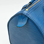 Load image into Gallery viewer, Louis Vuitton Toledo Blue Epi Leather Speedy 25 Bag (Pre-owned) 7WTHC4X
