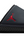 Jordan Play Slide Anthracite University Red