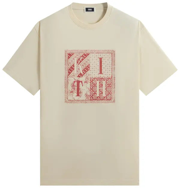 Kith Batik Block Print Vintage Tee 'Bitters'