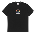 Load image into Gallery viewer, AAPE Moonface mountain graphic tee
