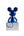 Mickey Mouse Seated Moskey (Blue) Edition of 300