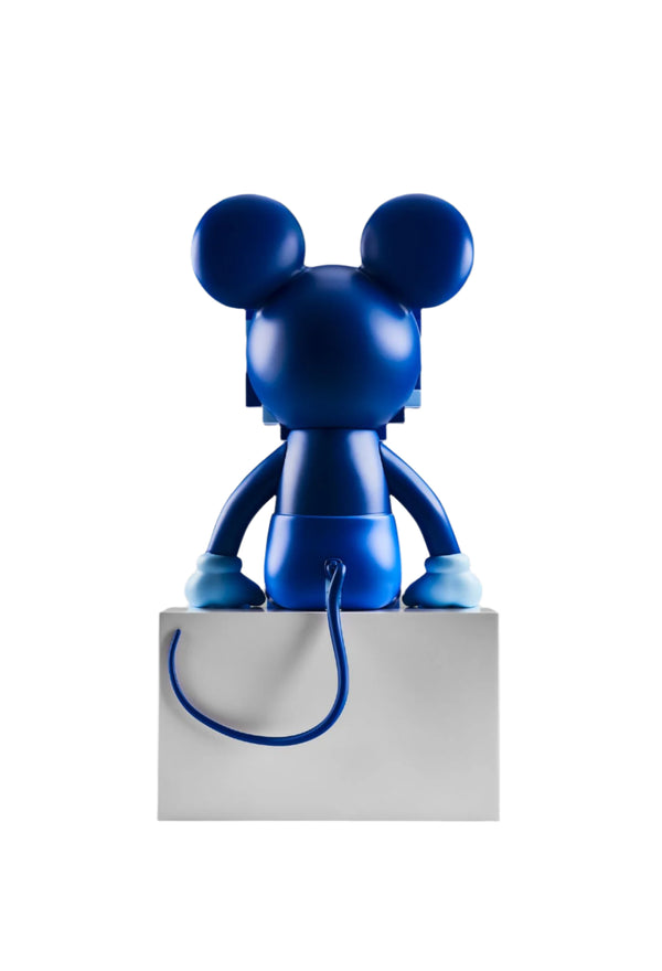 Mickey Mouse Seated Moskey (Blue) Edition of 300