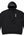 Chrome Hearts Vertical Logo FU Hood Hoodie Black/White