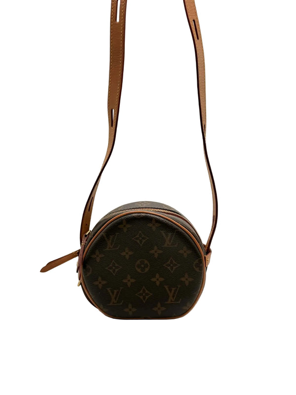 Louis Vuitton Monogram Canvas Boite Chapeau Souple PM Bag (Like new) MGB2962