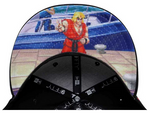 Load image into Gallery viewer, STREET FIGHTER 2 Ken Shoryuken New Era 9Fifty Snapback Cap
