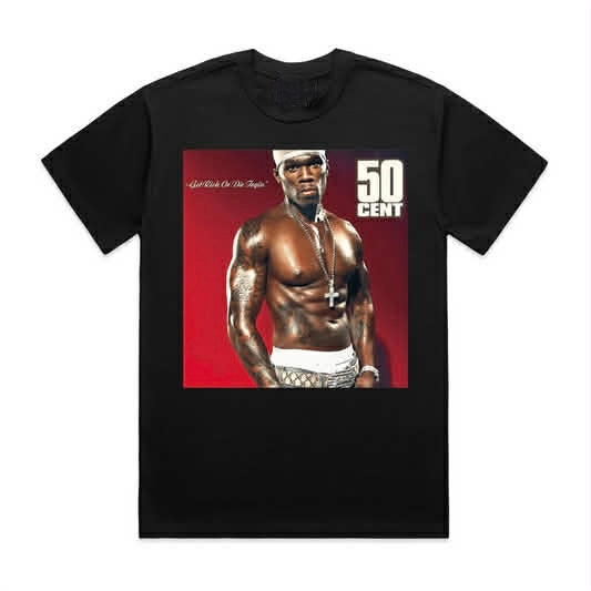 “Get Rich Or Die Tryin” Official Graphic tee