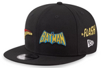 Load image into Gallery viewer, New Era 9Fifty Super Heroes Cap Black
