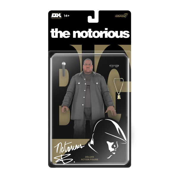 Notorious B.I.G. DELUXE 7" Figure
Biggie