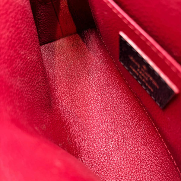 Louis Vuitton Empreinte Cosmetic Pouch Marine Rouge (Excellent Condition) C26B2MW