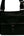 Prada Nylon Shoulder Bag Black (Pre-owned)