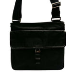 Load image into Gallery viewer, Prada Nylon Shoulder Bag Black (Pre-owned)
