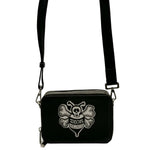 Load image into Gallery viewer, Dior x Shawn Stussy Crossbody Pouch Black (Like new) B4XB9C7

