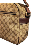 Load image into Gallery viewer, Gucci Beige/Ebony GG Coated Canvas Messenger Bag (Pre-owned)
