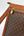 Celine Vintage Pouch Brown Monogram Canvas and Natural Leather (Pre-owned)