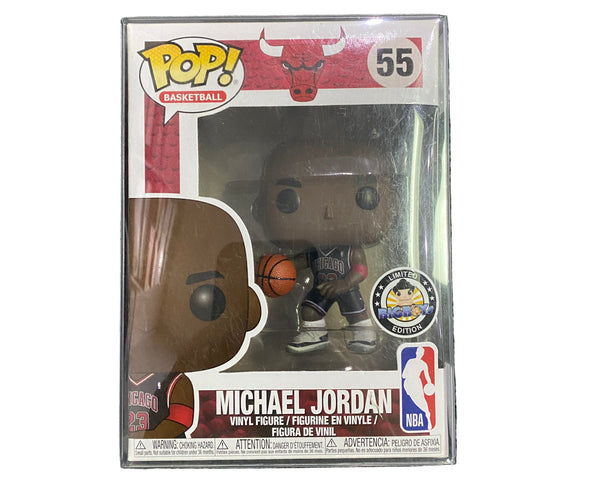 Funko Pop! Basketball Chicago Bulls Michael Jordan Black Jersey (Limited Edition) Figure #55