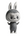 POP MART MEGA LABUBU THE MONSTERS SKETCH 1000%