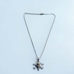 Load image into Gallery viewer, BBC Ice cream x Aporro Iced-out Ice cream Skull Pendant
