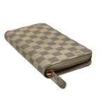 Load image into Gallery viewer, Louis Vuitton Zippy Wallet Damier Azur (Pre-owned)
