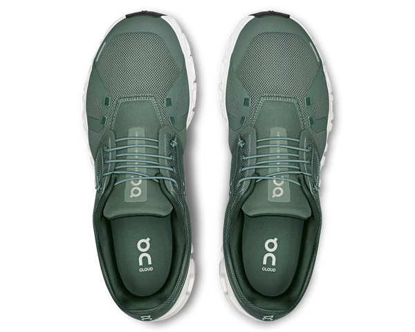 On Running Cloud 6 Olive Evergreen