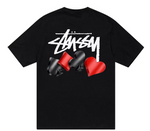 Load image into Gallery viewer, Stussy Suits Tee 'Black'
