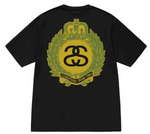 Load image into Gallery viewer, Stussy Crown Wreath Pig Dyed Tee
