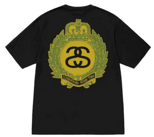 Stussy Crown Wreath Pig Dyed Tee