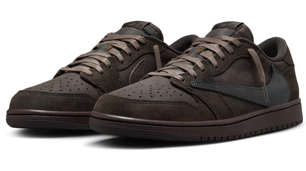 Jordan 1 Retro Low OG SP
Travis Scott Velvet Brown