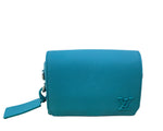 Load image into Gallery viewer, Louis Vuitton LV Aerogram Fast Line Wearable Wallet Shoulder Bag Green
