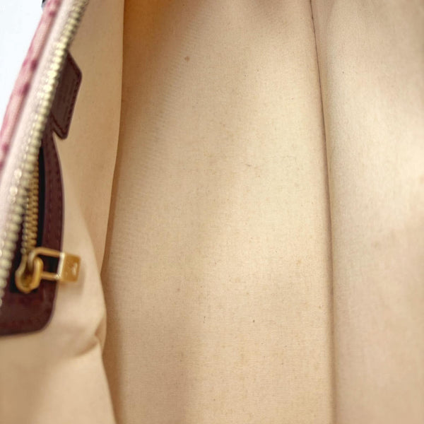 Louis Vuitton Cherry Monogram Mini Lin Horizontal Alma Bag (Pre-owned)
