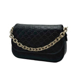 Load image into Gallery viewer, Gucci GG Calfskin Embossed Emblem Arabella Bag Black (26BV87QM)
