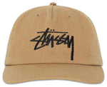 Load image into Gallery viewer, Stussy Mid-Depth Big Stock Snapback 'Tobacco'
